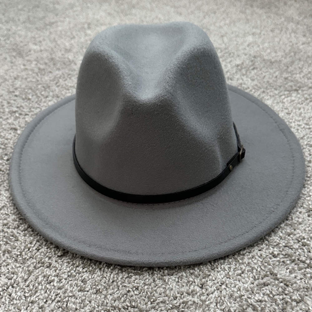 Nordstrom Gray Fedora Hat